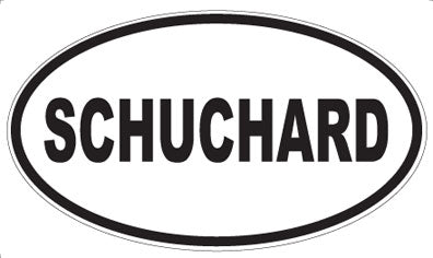 SCHUCHARD - Oval Magnet