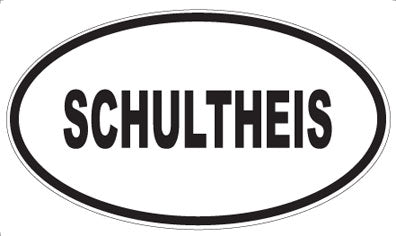 SCHULTHEIS - Oval Magnet