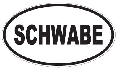 SCHWABE - Oval Magnet
