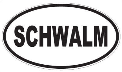 SCHWALM - Oval Magnet