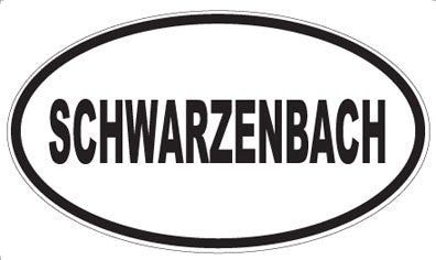 SCHWARZENBACH - Oval Magnet