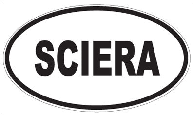 SCIERA - Oval Magnet