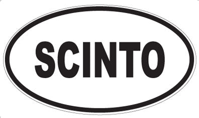 SCINTO - Oval Magnet
