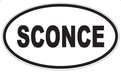 SCONCE - Oval Magnet
