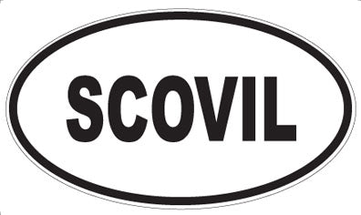 SCOVIL - Oval Magnet