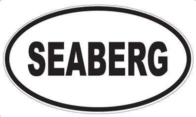 SEABERG - Oval Magnet