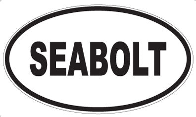 SEABOLT - Oval Sticker