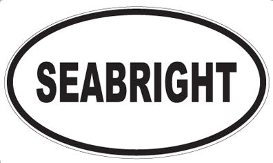 SEABRIGHT - Oval Magnet
