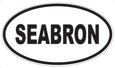 SEABRON - Oval Magnet