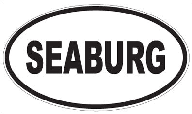 SEABURG - Oval Magnet