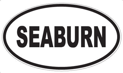 SEABURN - Oval Magnet