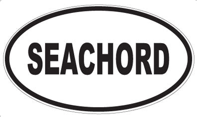 SEACHORD - Oval Sticker