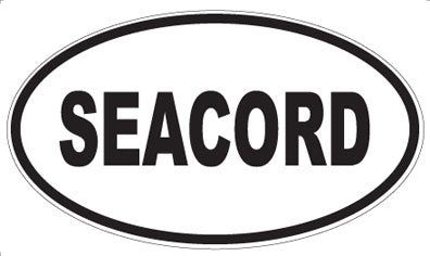 SEACORD - Oval Sticker