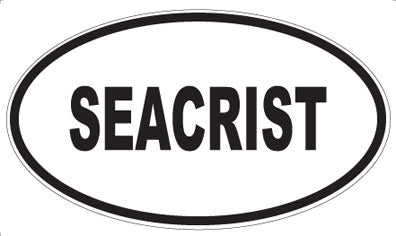 SEACRIST - Oval Magnet