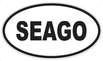 SEAGO - Oval Magnet