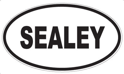 SEALEY - Oval Sticker