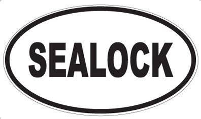SEALOCK - Oval Sticker