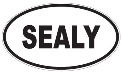 SEALY - Oval Magnet