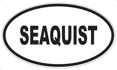 SEAQUIST - Oval Magnet