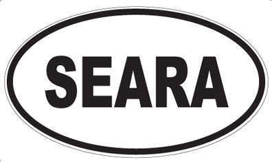 SEARA - Oval Magnet