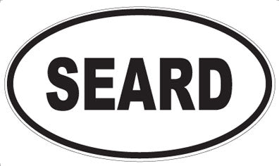 SEARD - Oval Magnet