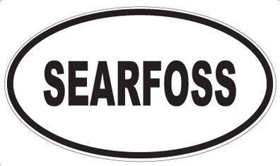 SEARFOSS - Oval Magnet