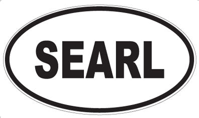 SEARL - Oval Magnet