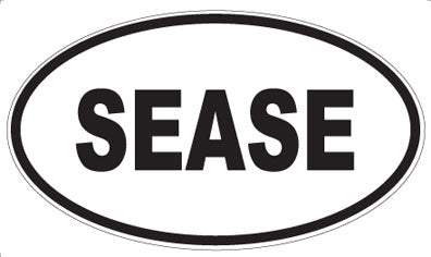 SEASE - Oval Magnet