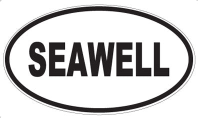 SEAWELL - Oval Magnet