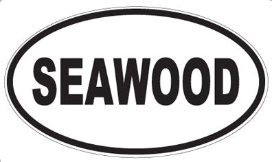 SEAWOOD - Oval Magnet
