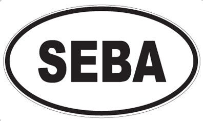 SEBA - Oval Magnet