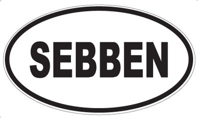 SEBBEN - Oval Magnet