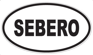 SEBERO - Oval Magnet