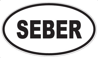 SEBER - Oval Magnet