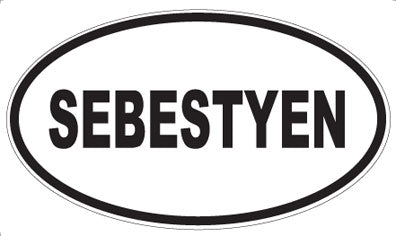 SEBESTYEN - Oval Magnet