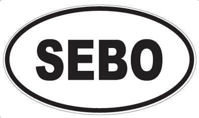 SEBO - Oval Magnet