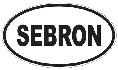 SEBRON - Oval Magnet