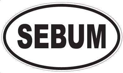 SEBUM - Oval Magnet