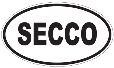 SECCO - Oval Magnet