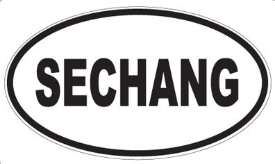 SECHANG - Oval Magnet