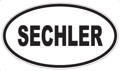 SECHLER - Oval Magnet