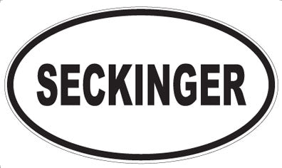SECKINGER - Oval Magnet