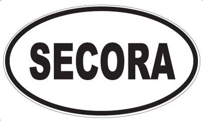 SECORA - Oval Magnet