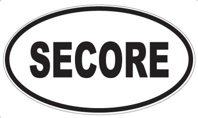 SECORE - Oval Magnet