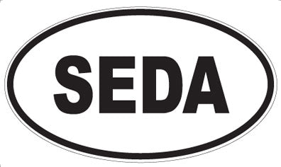 SEDA - Oval Magnet