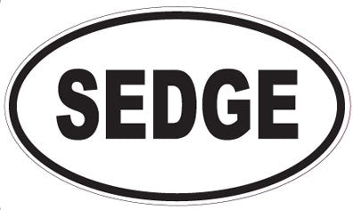 SEDGE - Oval Magnet