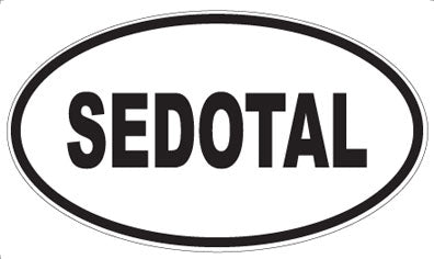 SEDOTAL - Oval Magnet