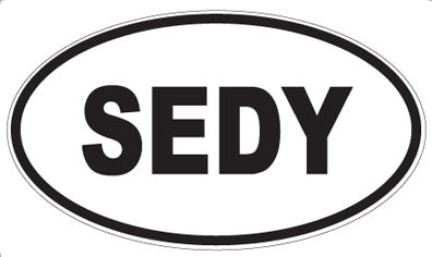 SEDY - Oval Magnet