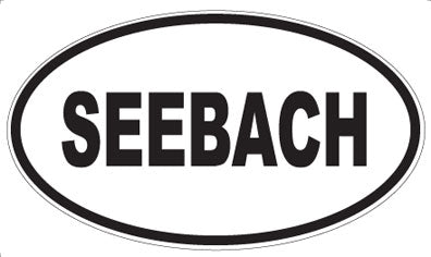 SEEBACH - Oval Magnet