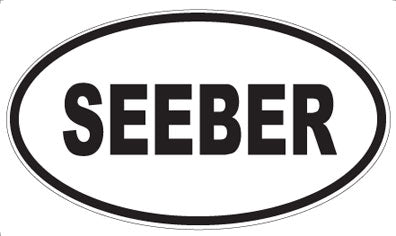 SEEBER - Oval Magnet